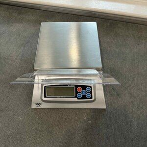 MyWeigh KD-8000 Digital Kitchen Scale | Stainless Steel | 8000g Capacity